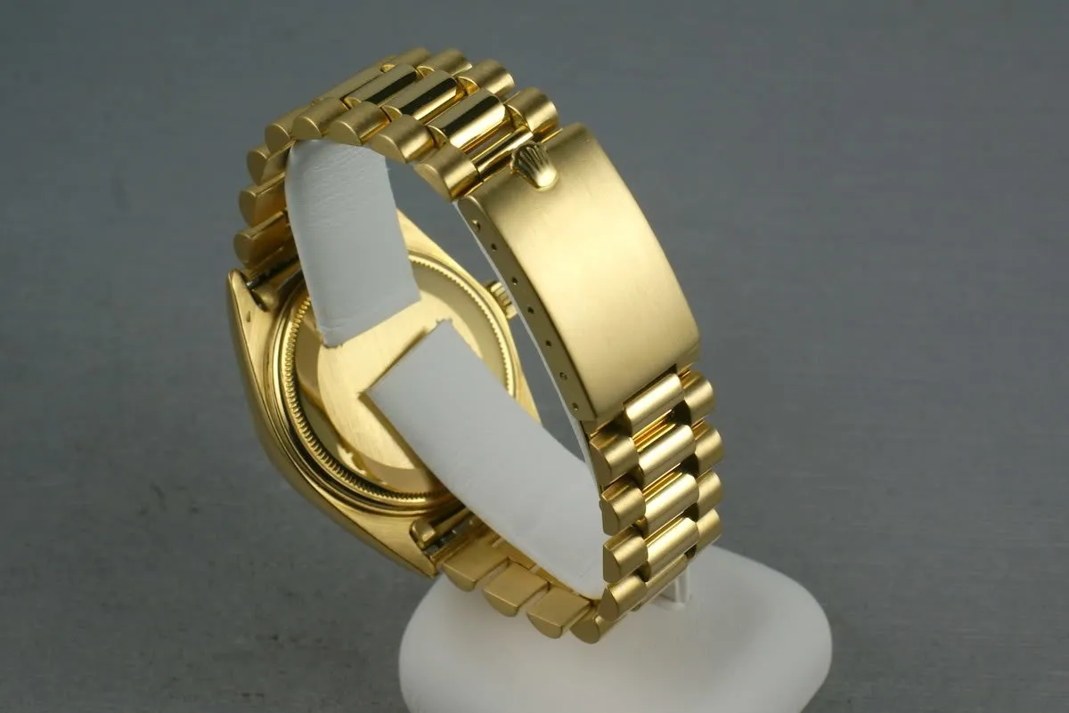 Rolex Vintage YG President 1803