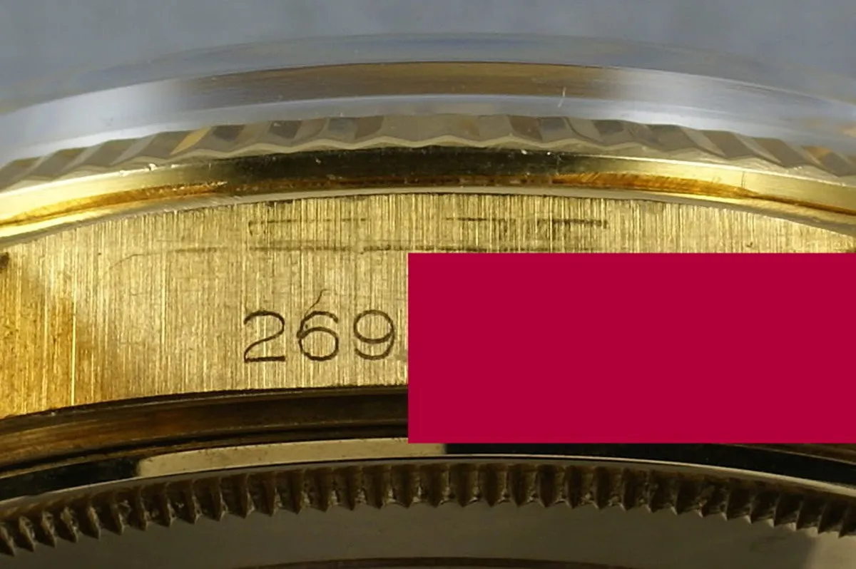 Rolex Vintage YG President 1803