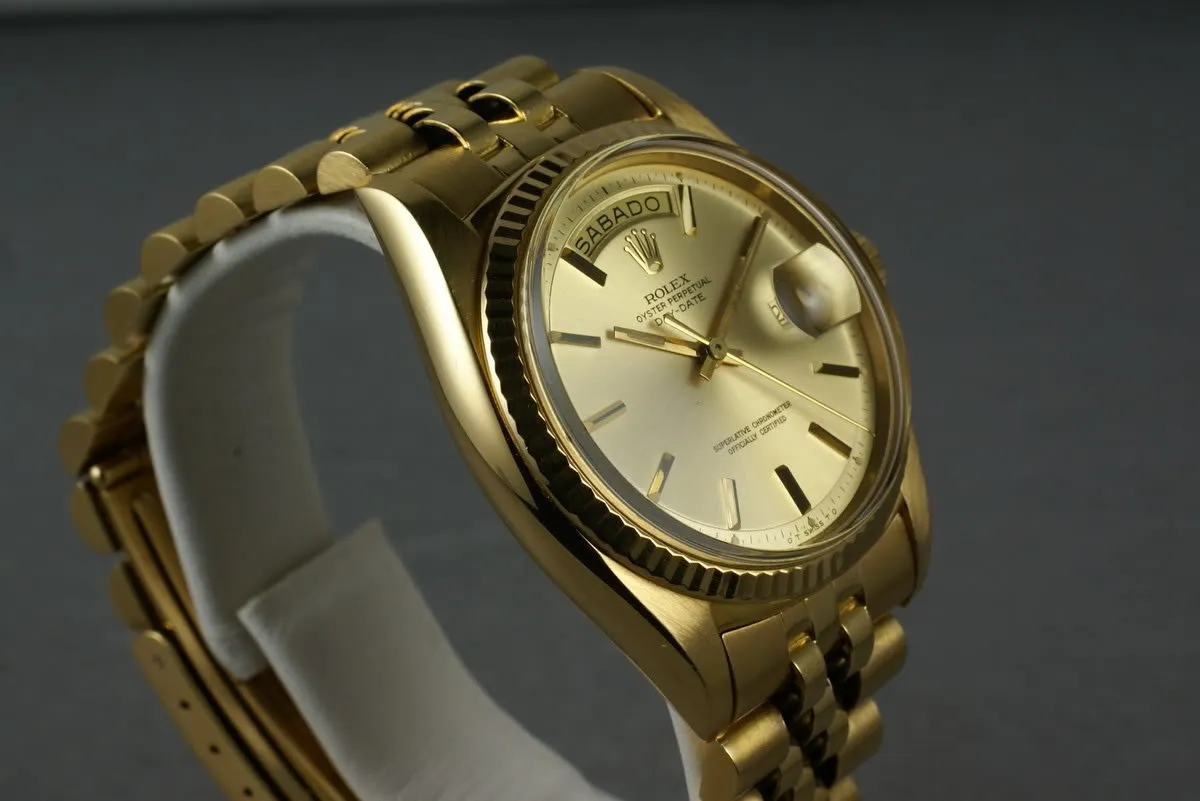 Rolex Vintage YG President 1803