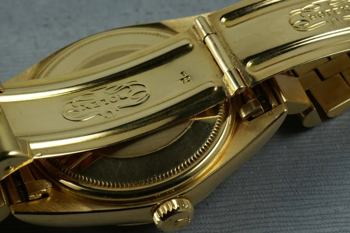 Rolex Vintage YG President 1803