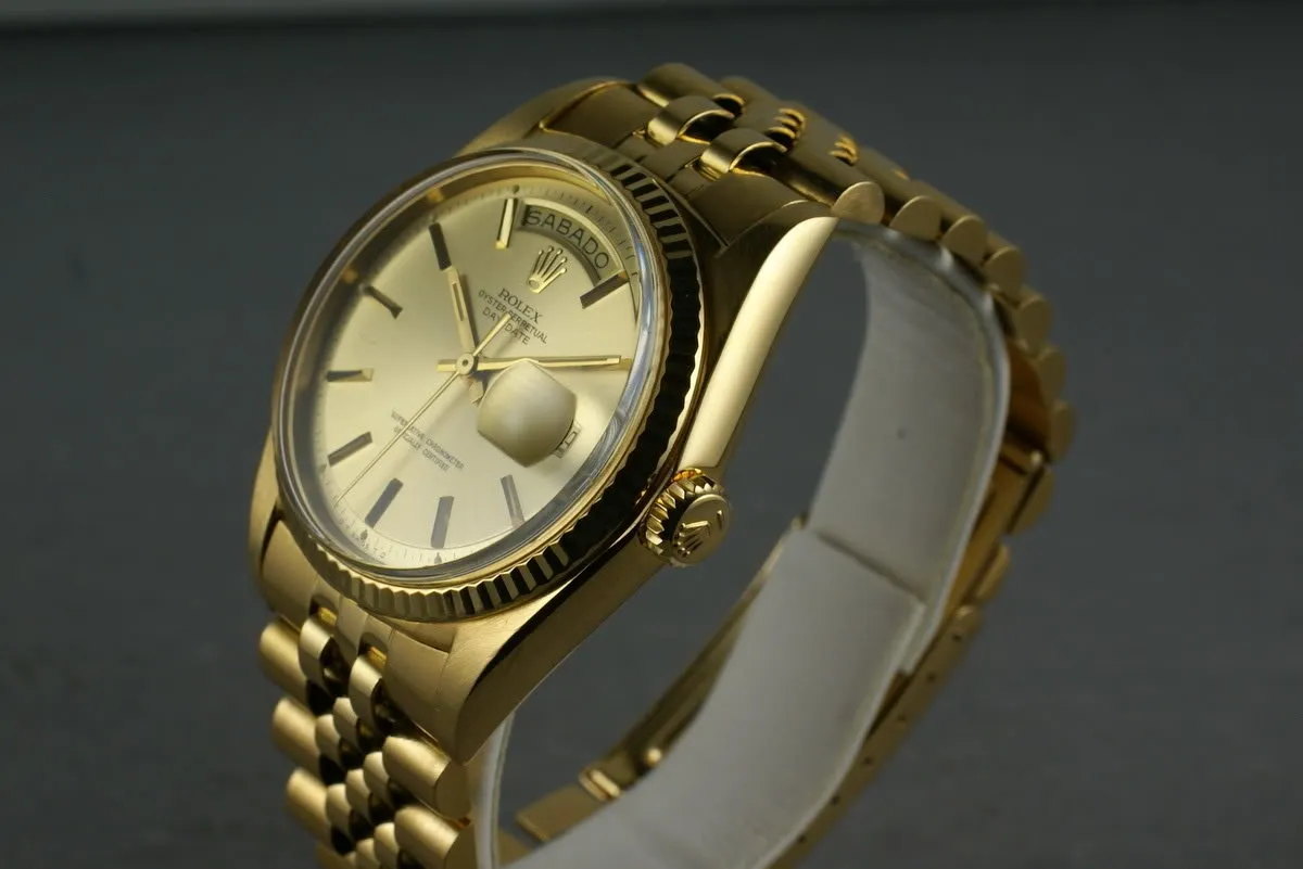 Rolex Vintage YG President 1803