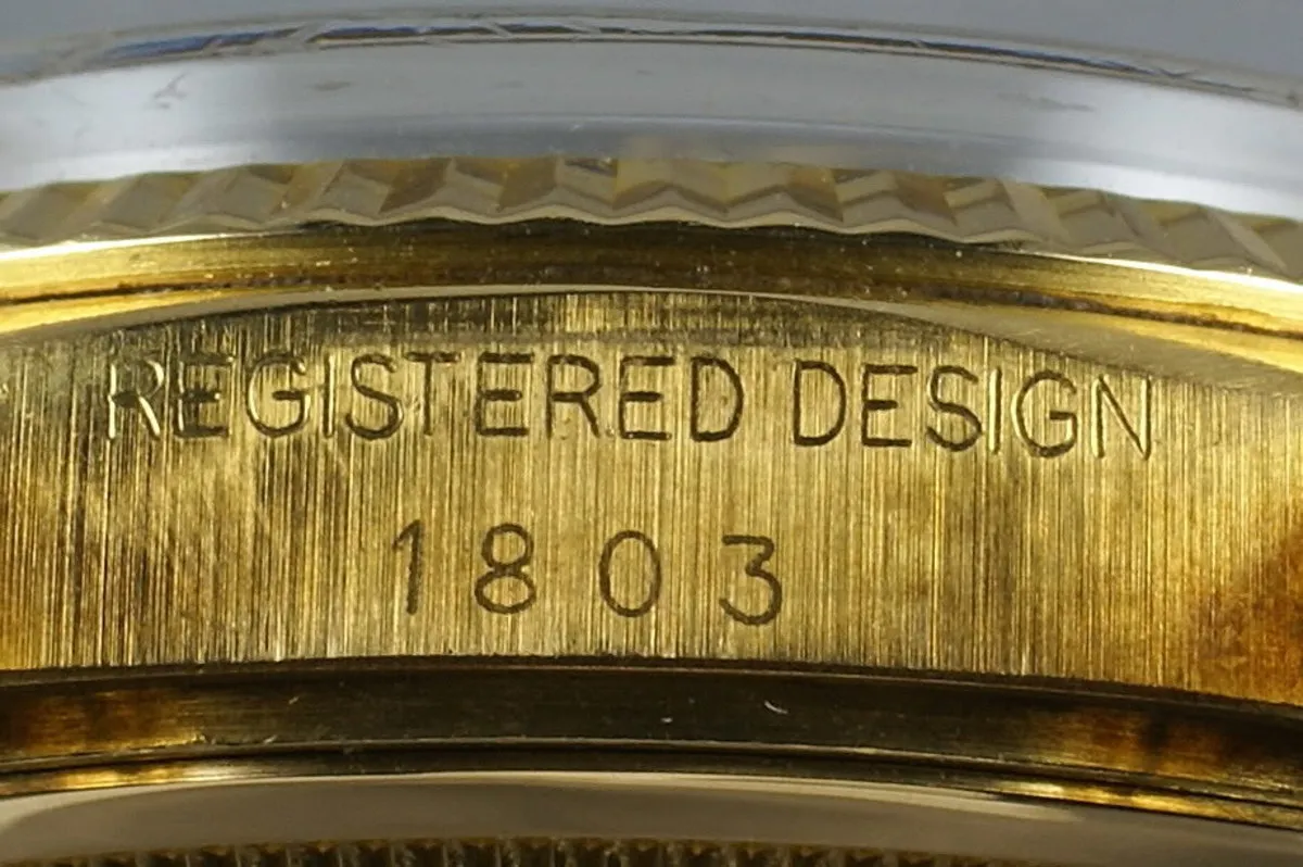 Rolex Vintage YG President 1803