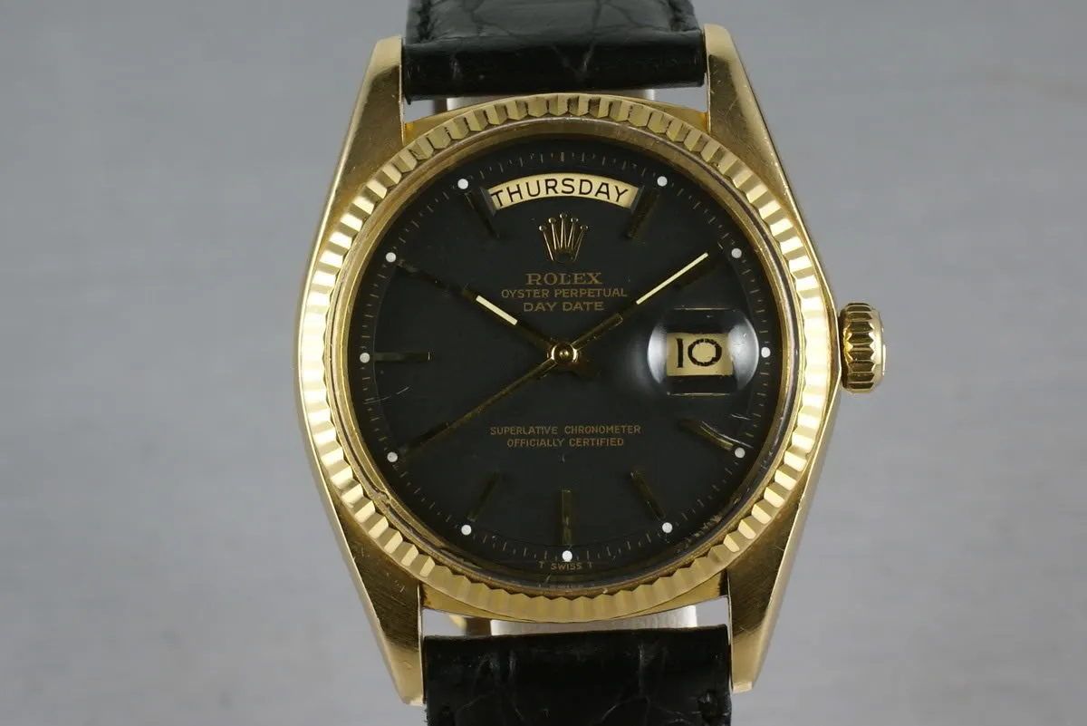 Rolex Vintage YG President 1803