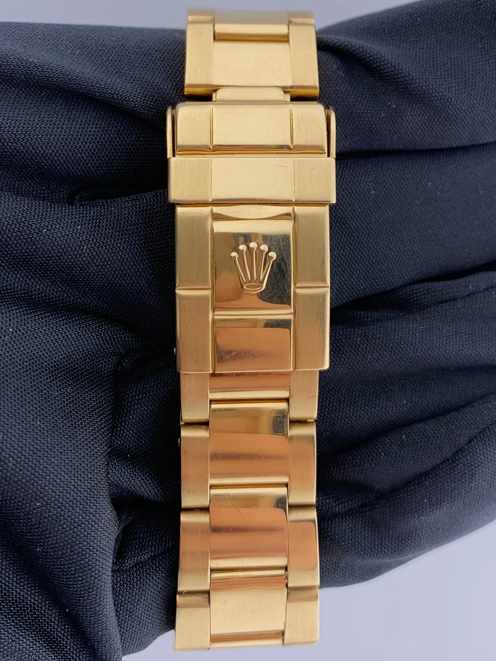 Rolex Yacht Master 16628 18K Yellow Gold Men's Watch