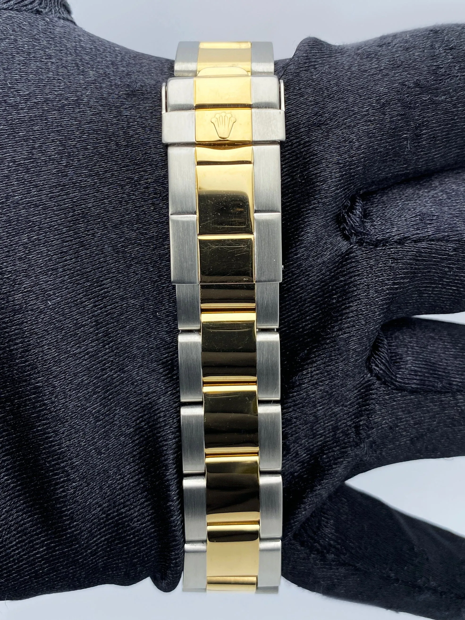 Rolex Yacht-Master 168623 White Dial Two-Tone Ladies Watch