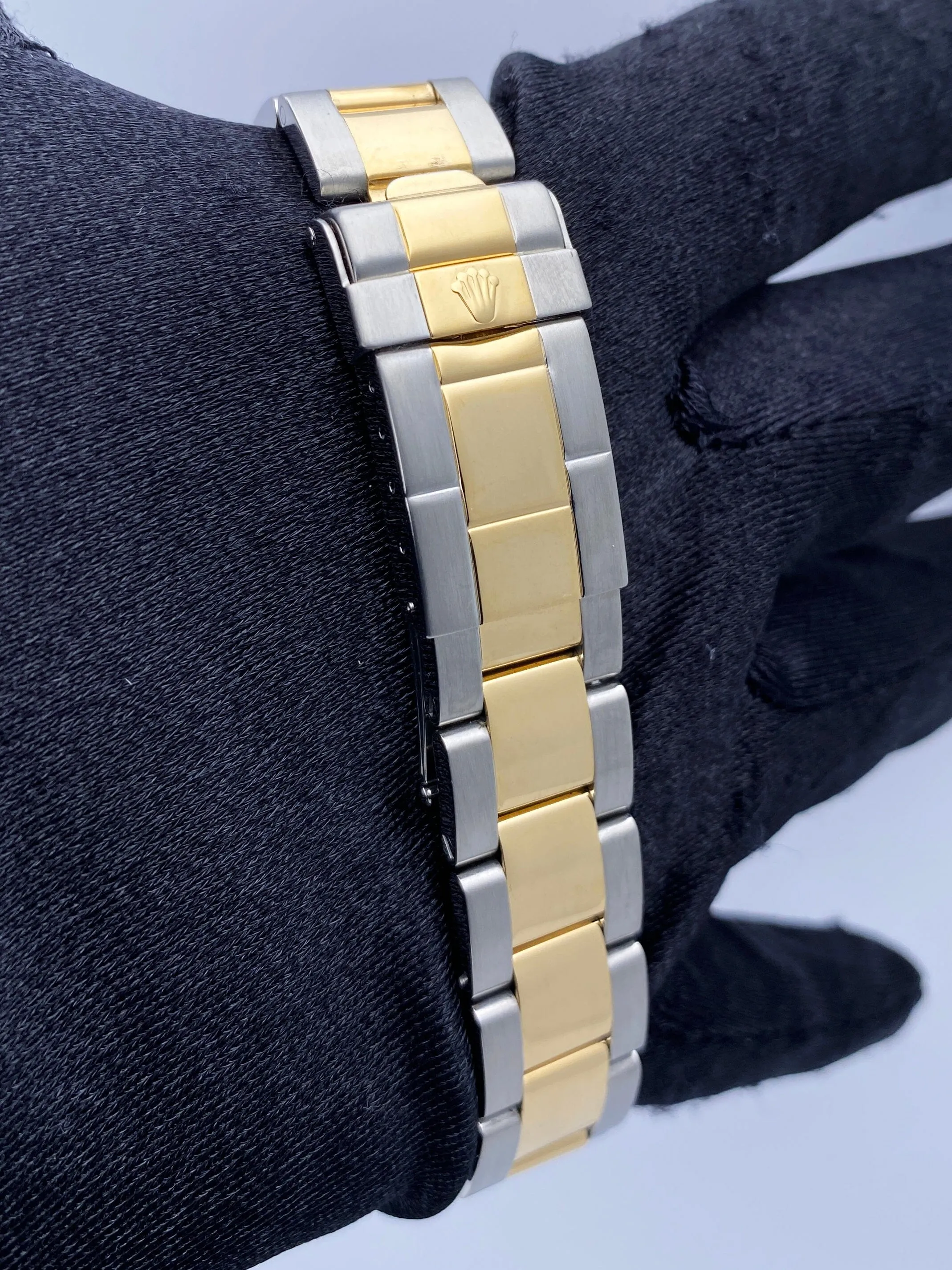 Rolex Yacht-Master 168623 White Dial Two-Tone Ladies Watch