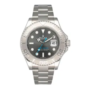 Rolex Yacht-Master 40 116622 Slate Dial Mens Watch Box Papers