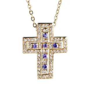 Romana Cross Pendant