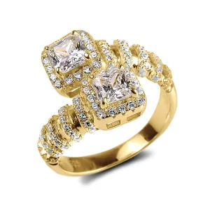 Romeo & Juliet Ring