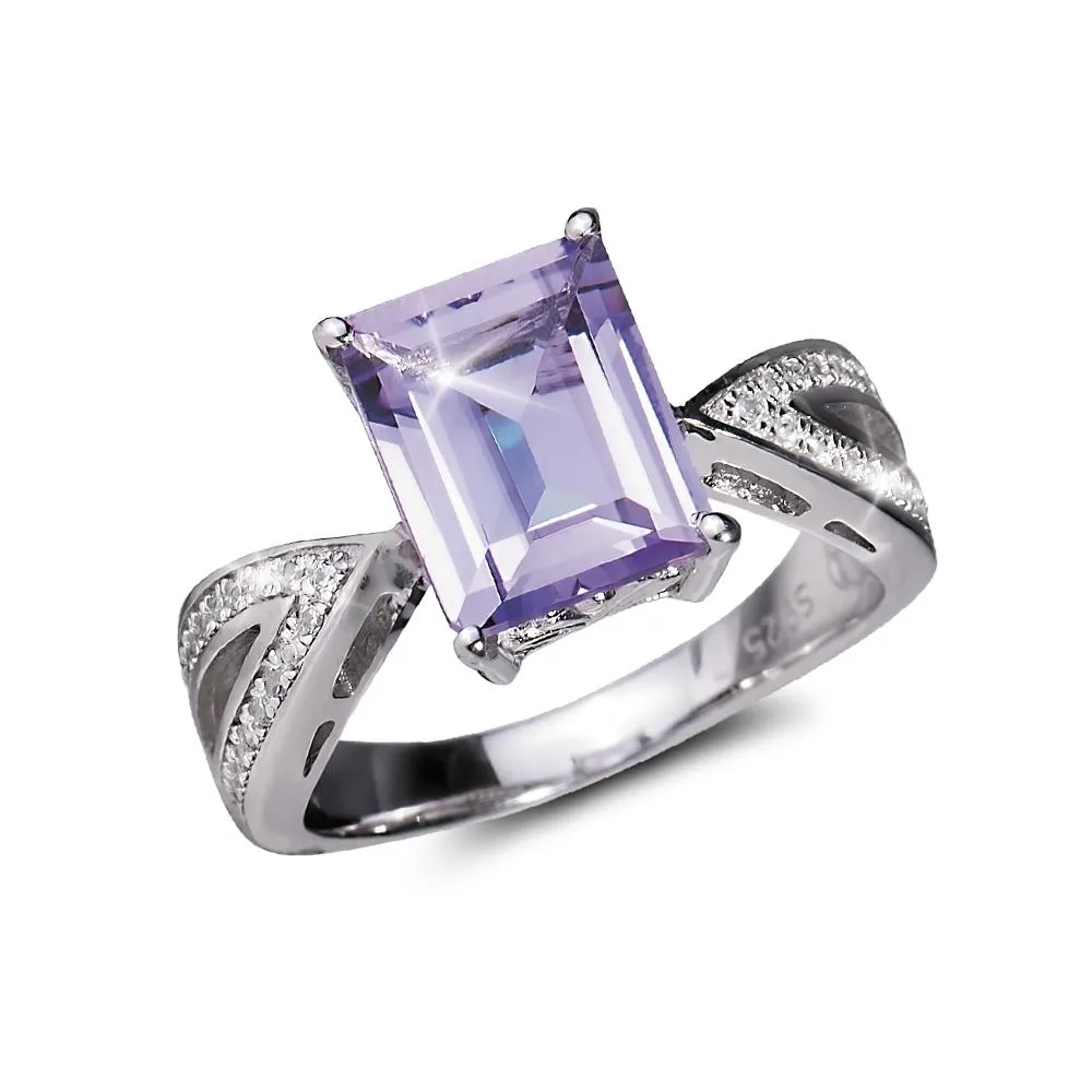 Royal Amethyst Ring