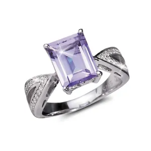 Royal Amethyst Ring