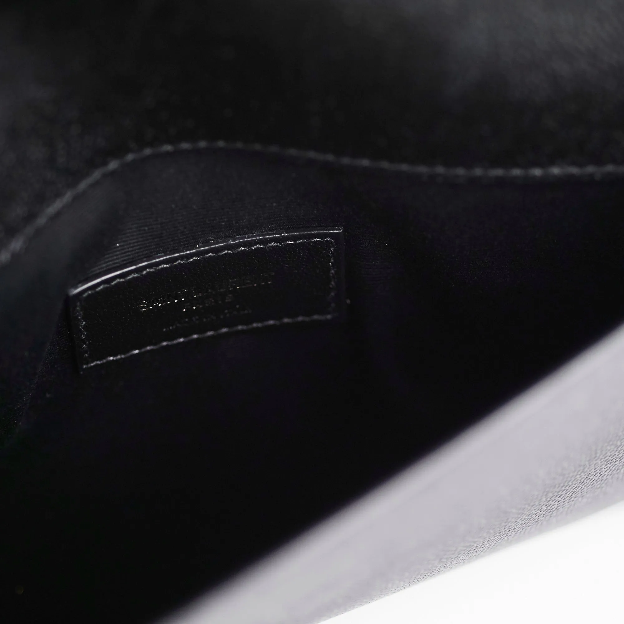 Saint Laurent Uptown Pouch Black