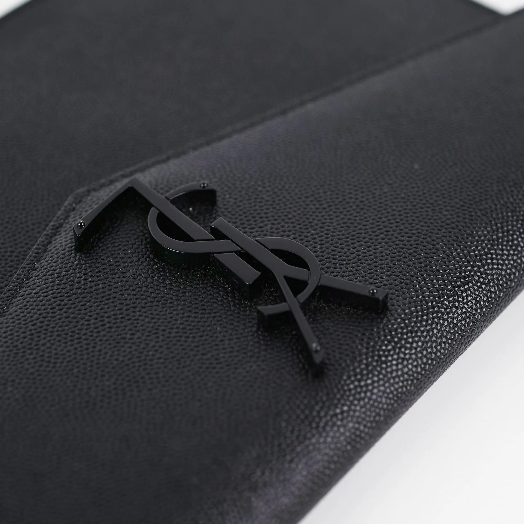Saint Laurent Uptown Pouch Black