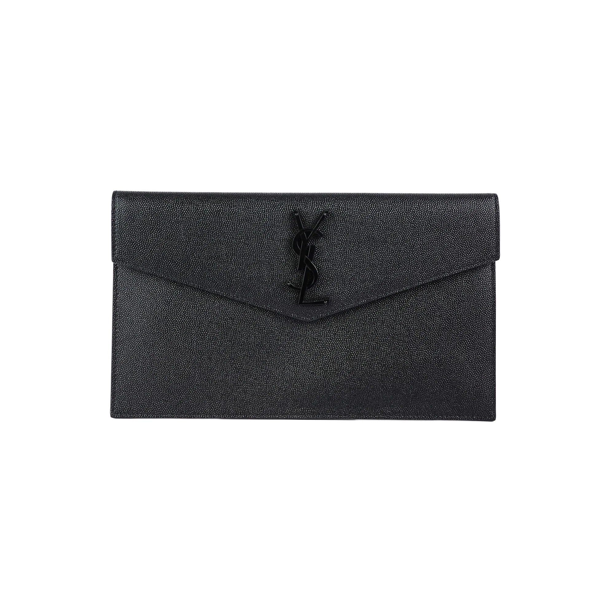 Saint Laurent Uptown Pouch Black