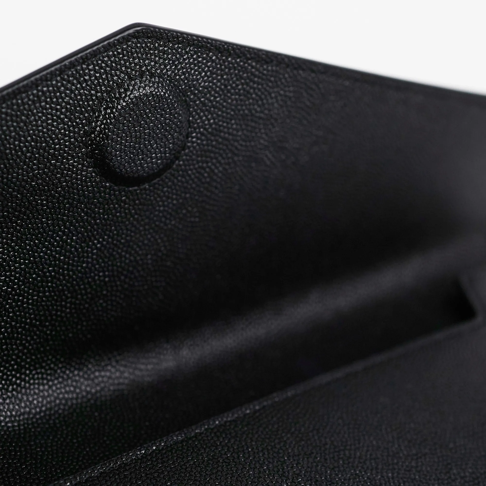 Saint Laurent Uptown Pouch Black