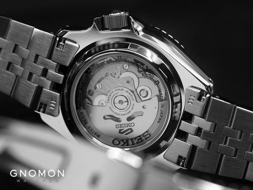 Seiko 5 Sports GMT Series White Ref. SBSC017