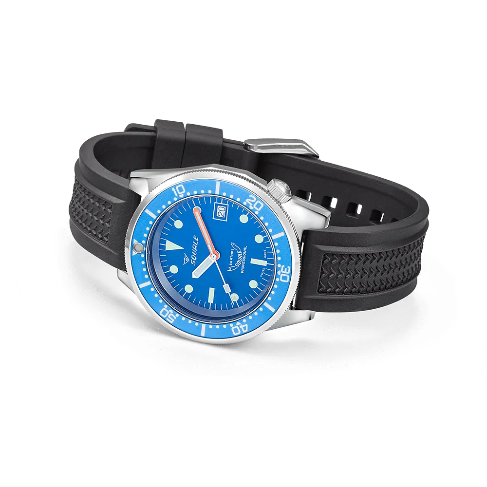 Squale 50 Atmos Blue 1521-026/A 1521OCN.VO