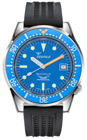 Squale 50 Atmos Blue 1521-026/A 1521OCN.VO