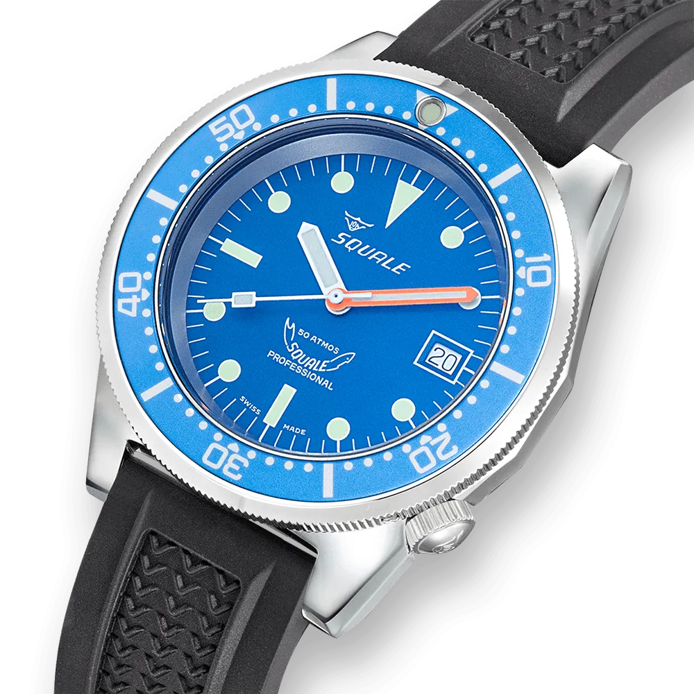 Squale 50 Atmos Blue 1521-026/A 1521OCN.VO