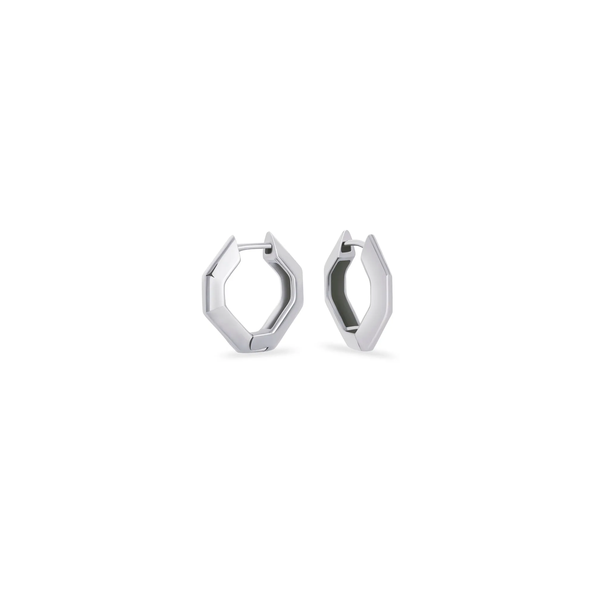 Steffi II Huggie Earrings