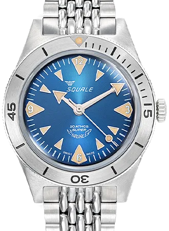 Super-Squale Big Arrows Blue - Bracelet