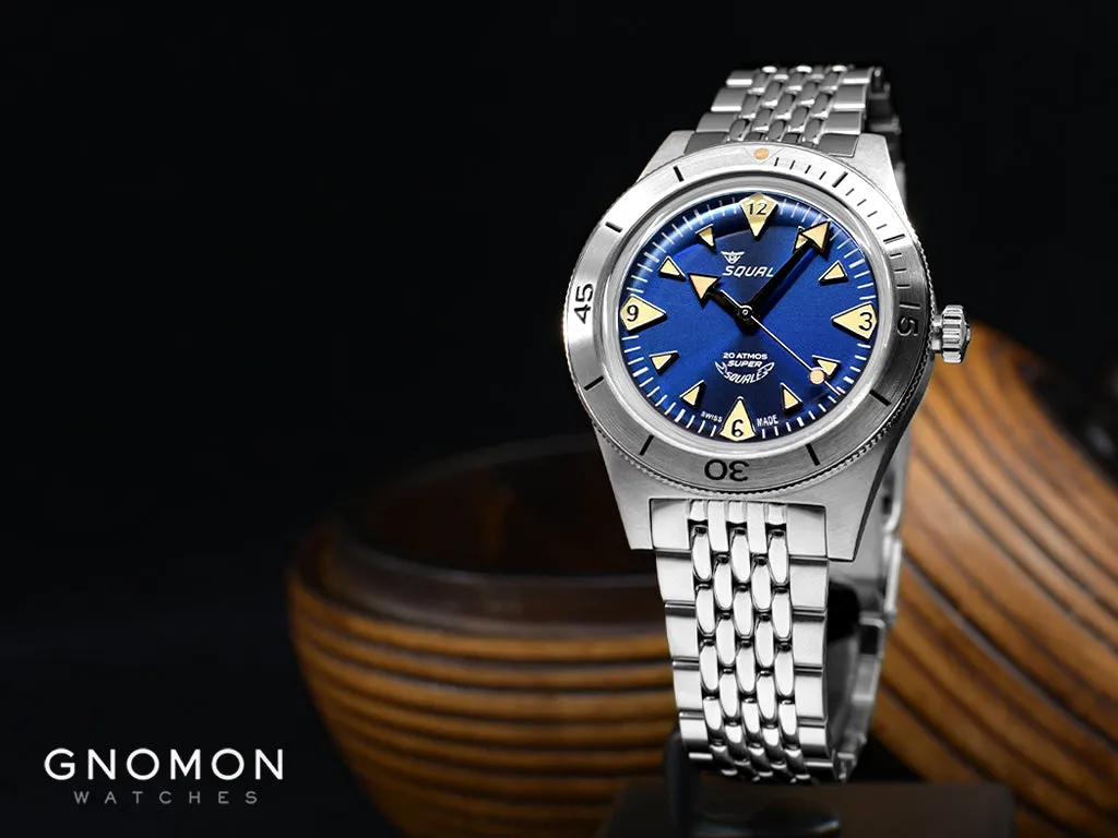 Super-Squale Big Arrows Blue - Bracelet