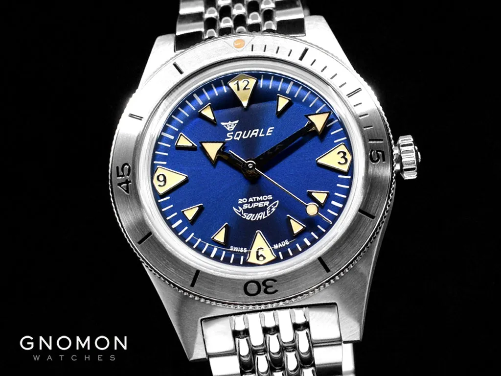 Super-Squale Big Arrows Blue - Bracelet