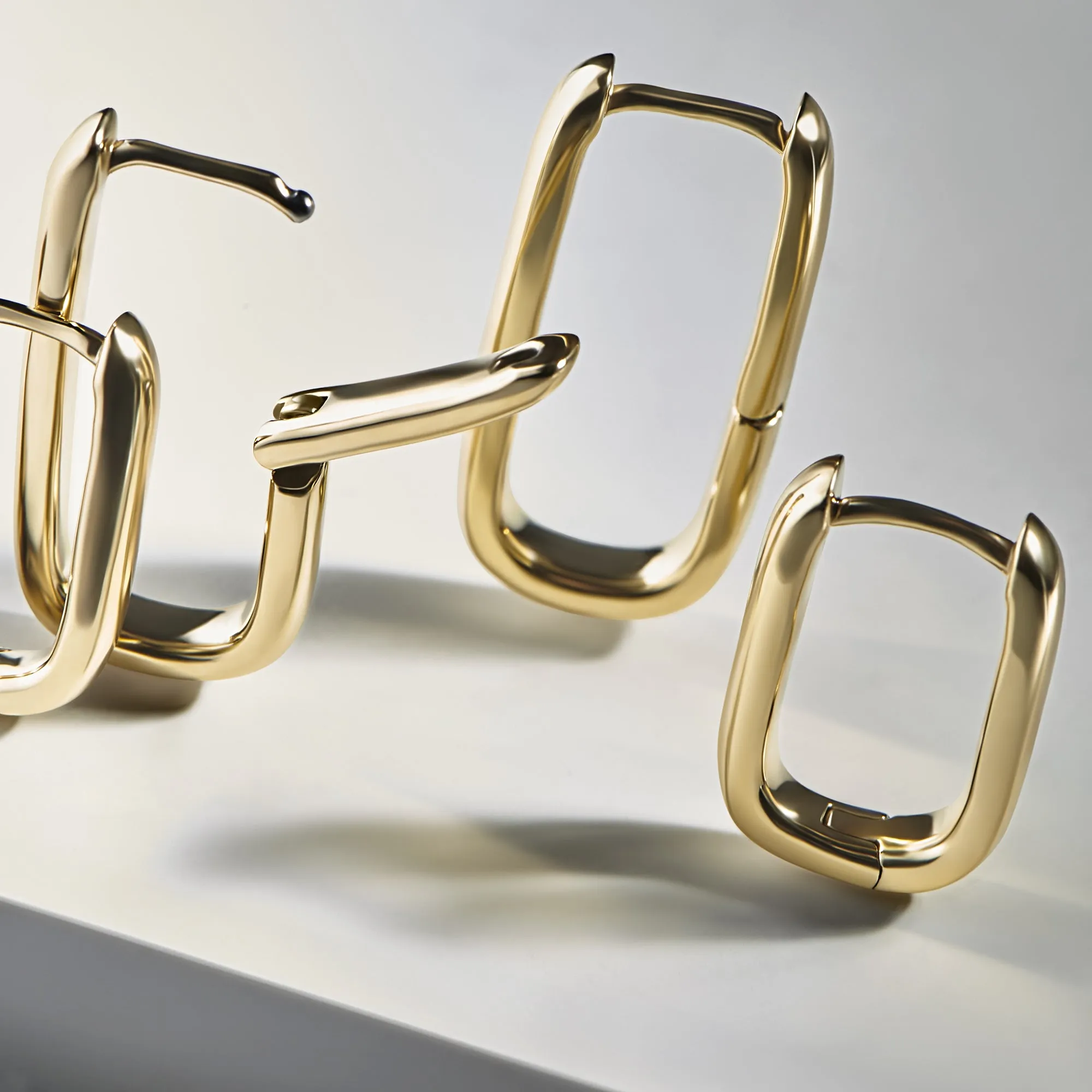 Suzie Medium Huggie Earrings