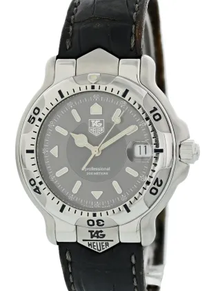 Tag Heuer 6000 Professional  WH-1112 K1 Mens Watch