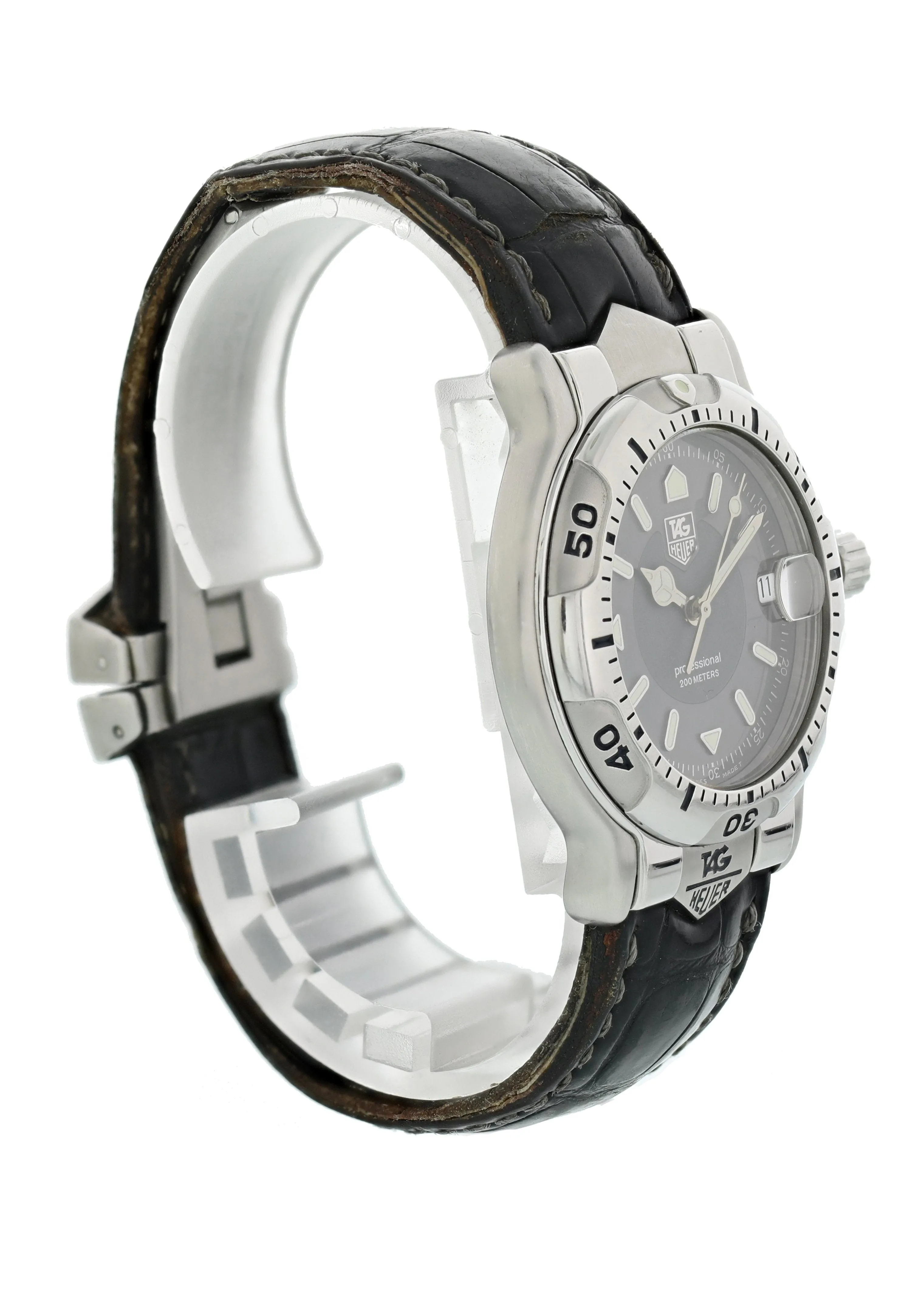 Tag Heuer 6000 Professional  WH-1112 K1 Mens Watch