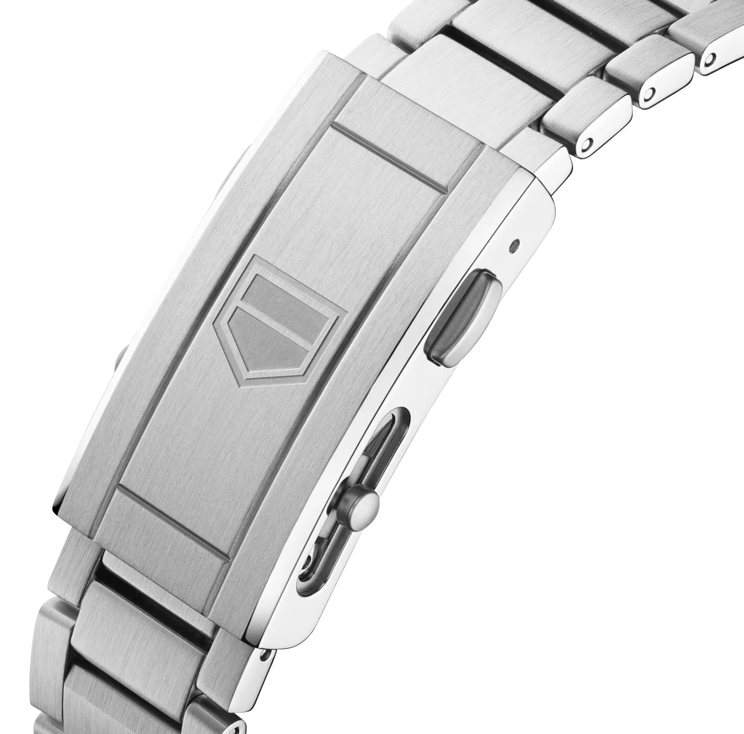 TAG Heuer Aquaracer Professional 300 COSC Automatic Stainless Steel Blue Dial Date Divers Mens Watch WBP5111.BA0013