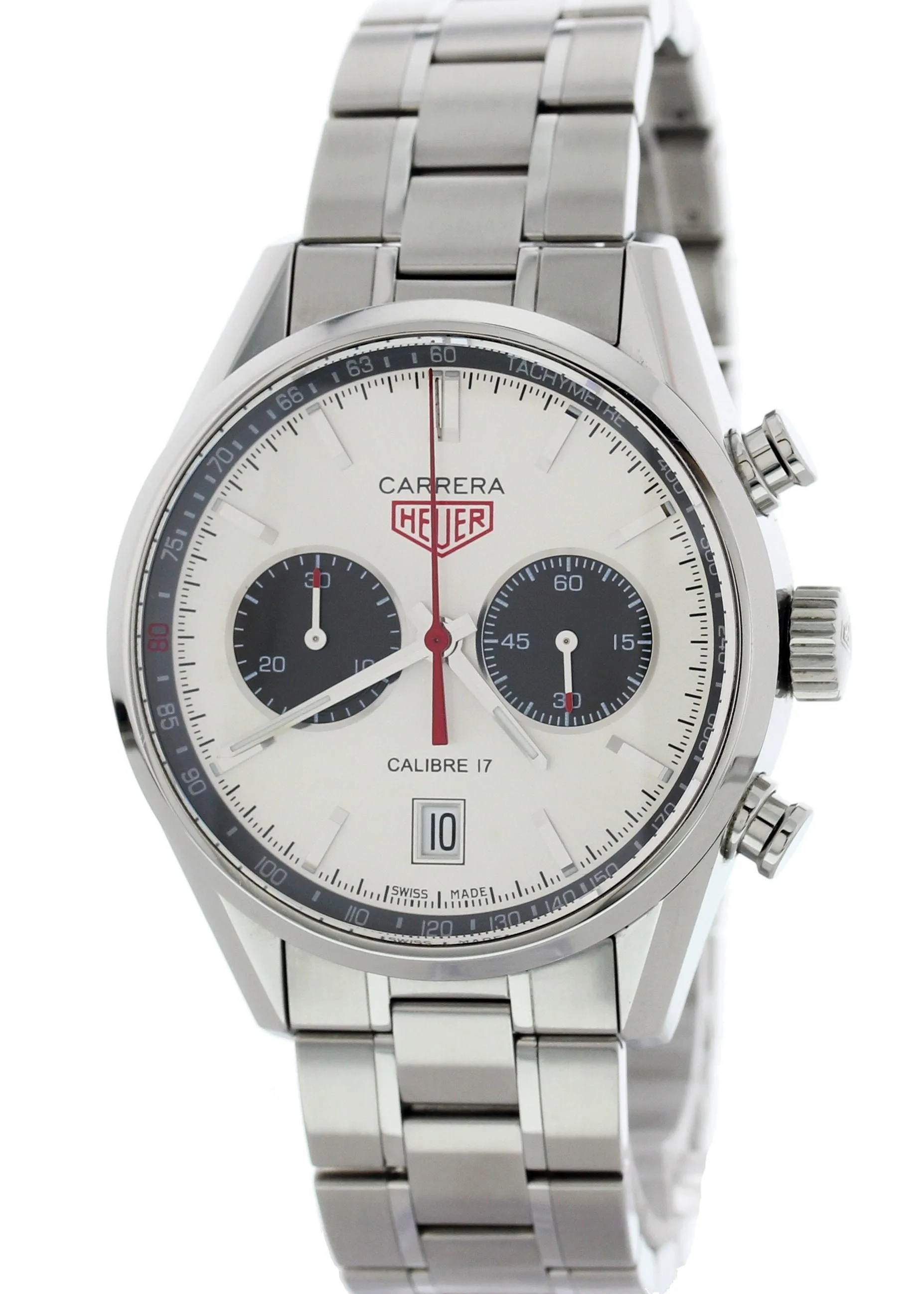 Tag Heuer Carrera Jack Heuer Limited Edition CV2119 Men's Watch