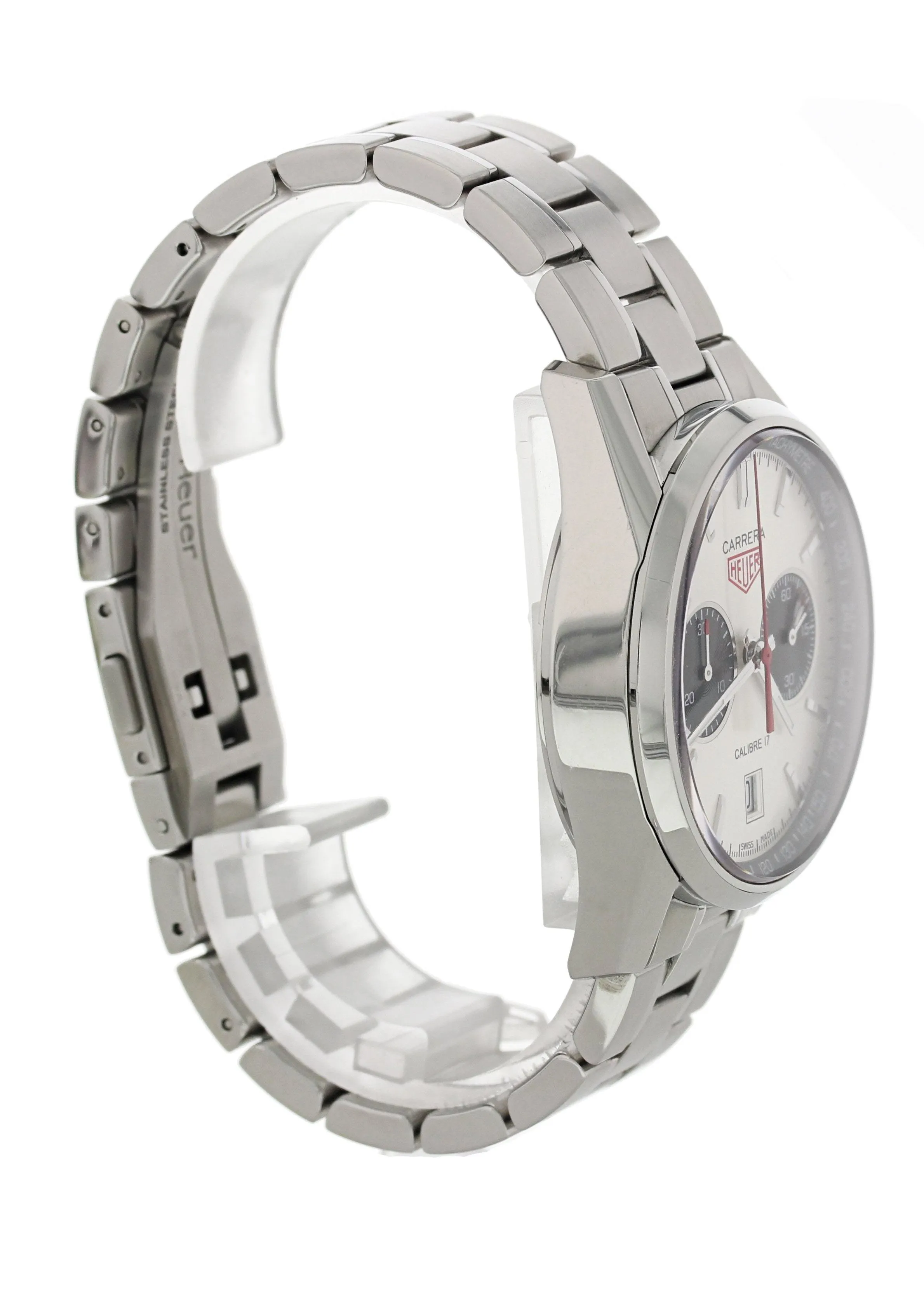 Tag Heuer Carrera Jack Heuer Limited Edition CV2119 Men's Watch