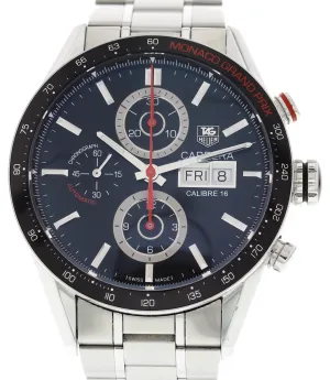 TAG Heuer Carrera Monaco Grand Prix Stainless Steel CV2A1F