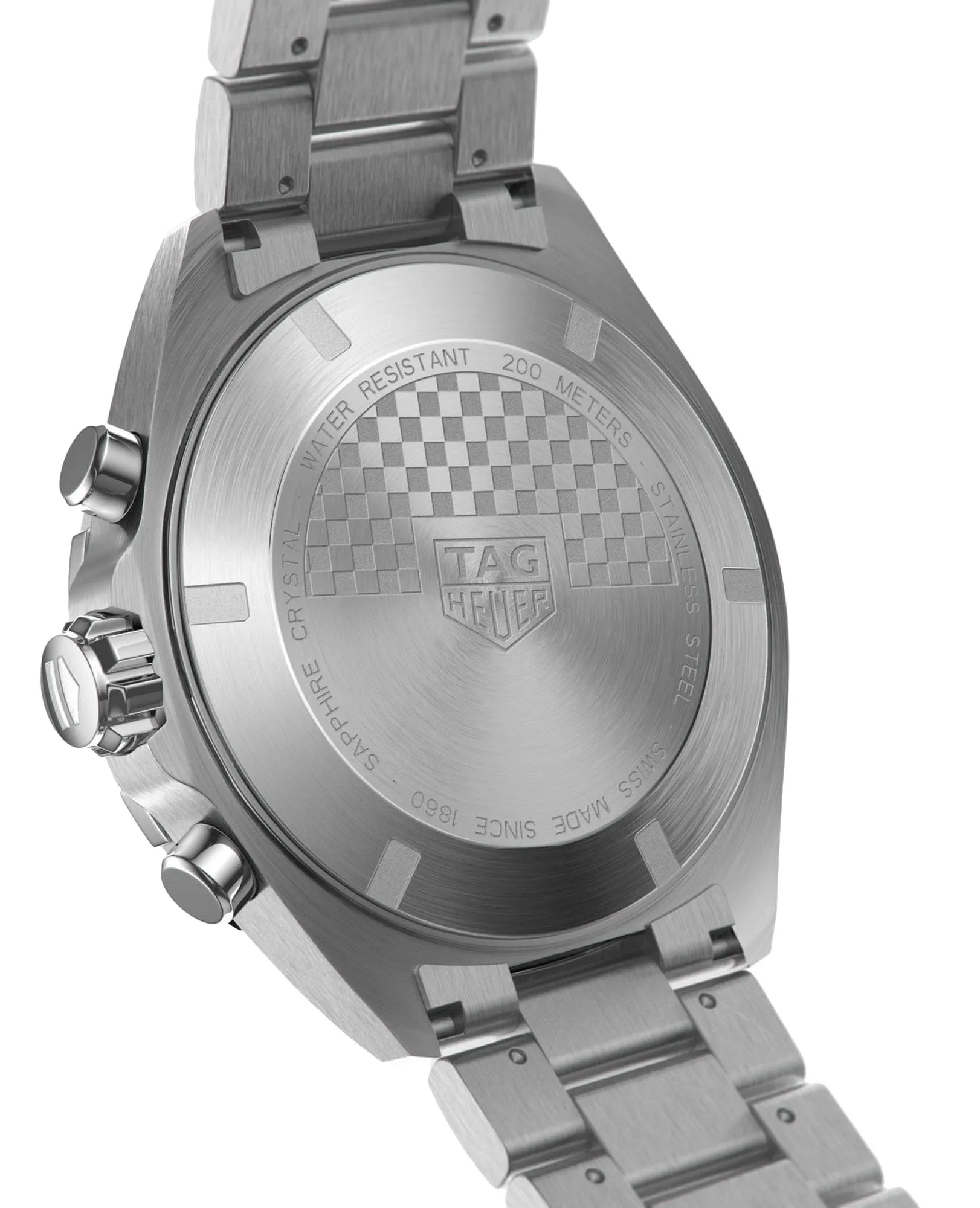TAG Heuer Formula 1 Chronograph Stainless Steel Black Dial Date Divers Quartz Mens Watch CAZ101AC.BA0842
