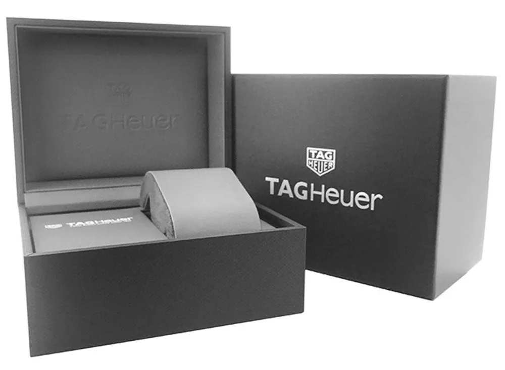 TAG Heuer Formula 1 Chronograph Stainless Steel Black Dial Date Divers Quartz Mens Watch CAZ101AC.BA0842