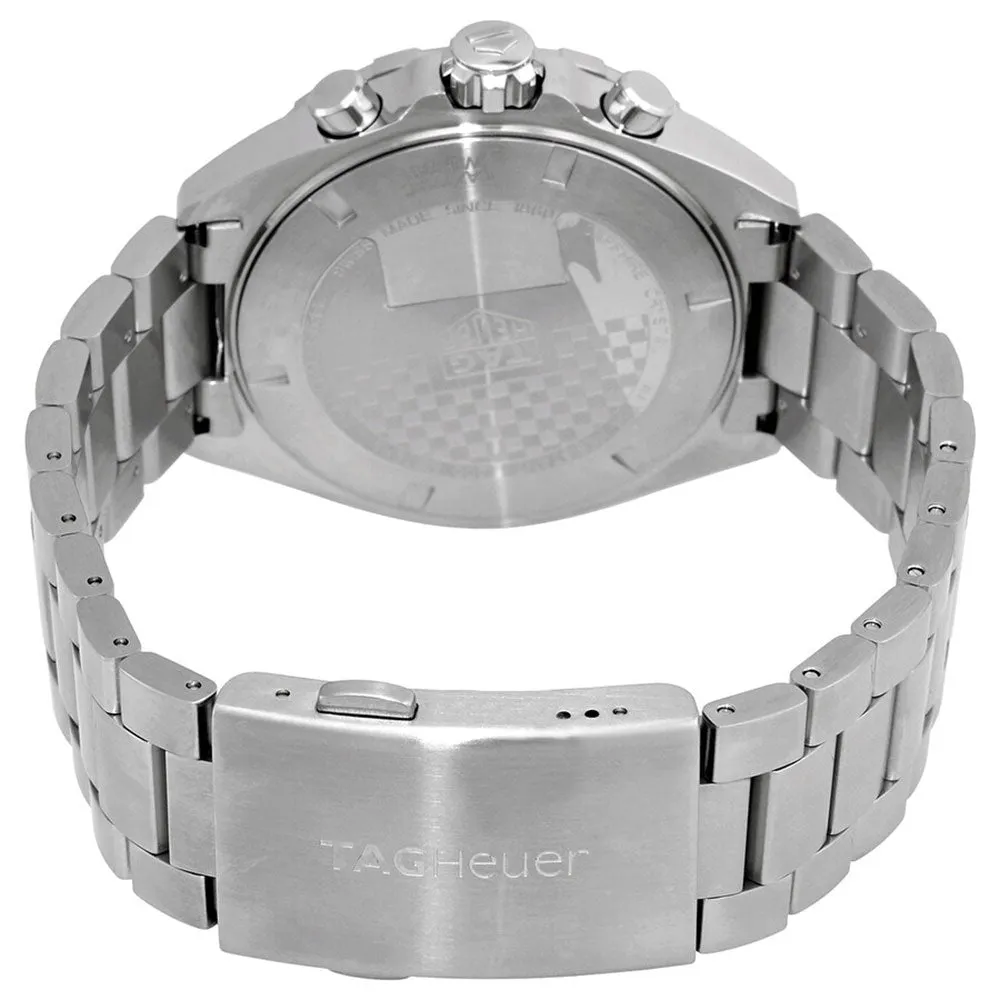 TAG Heuer Formula 1 Chronograph Stainless Steel Black Dial Date Divers Quartz Mens Watch CAZ101AC.BA0842