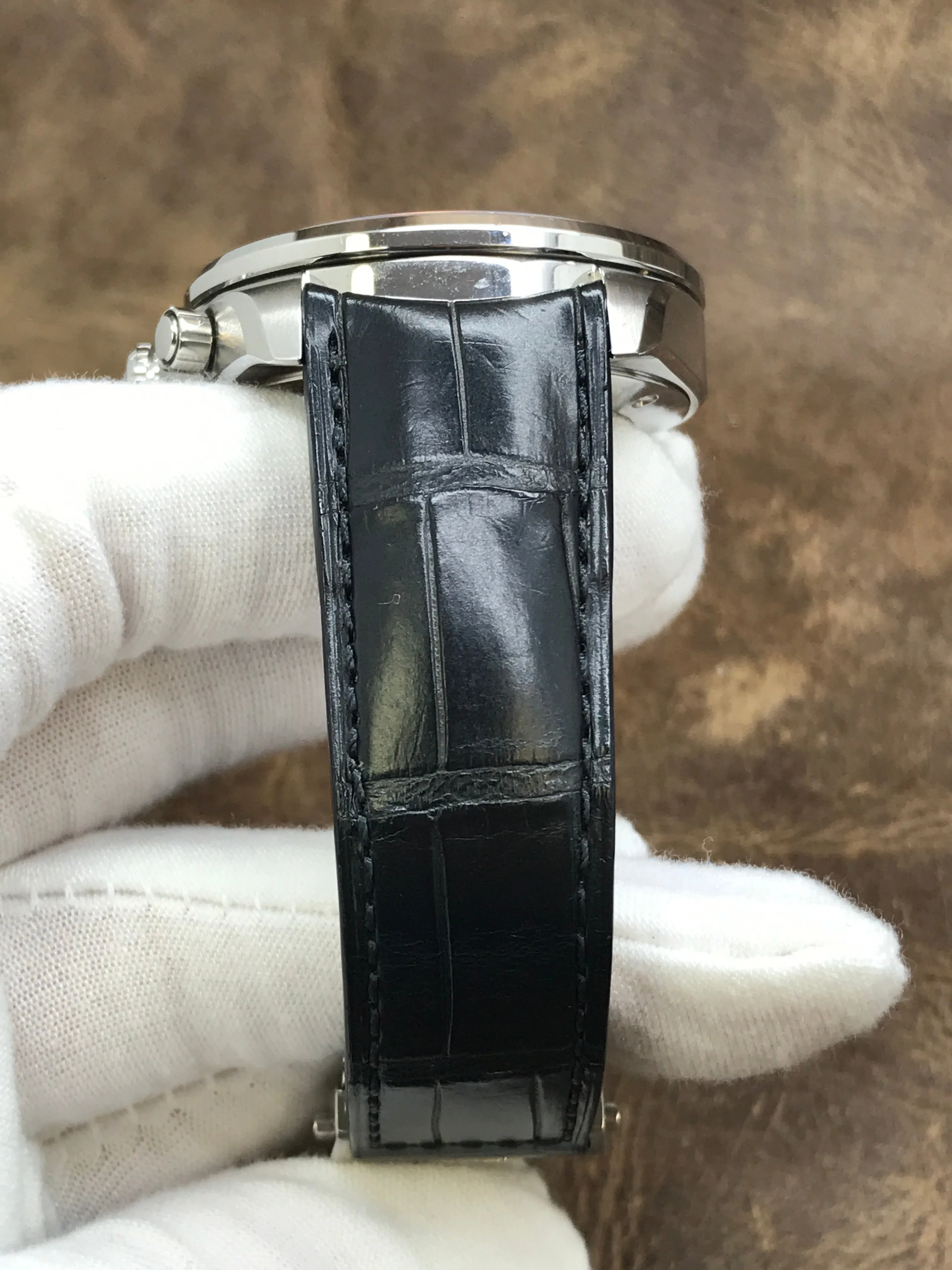 TAG Heuer Grand Carrera CAV511A Black Dial Automatic  Men's Watch