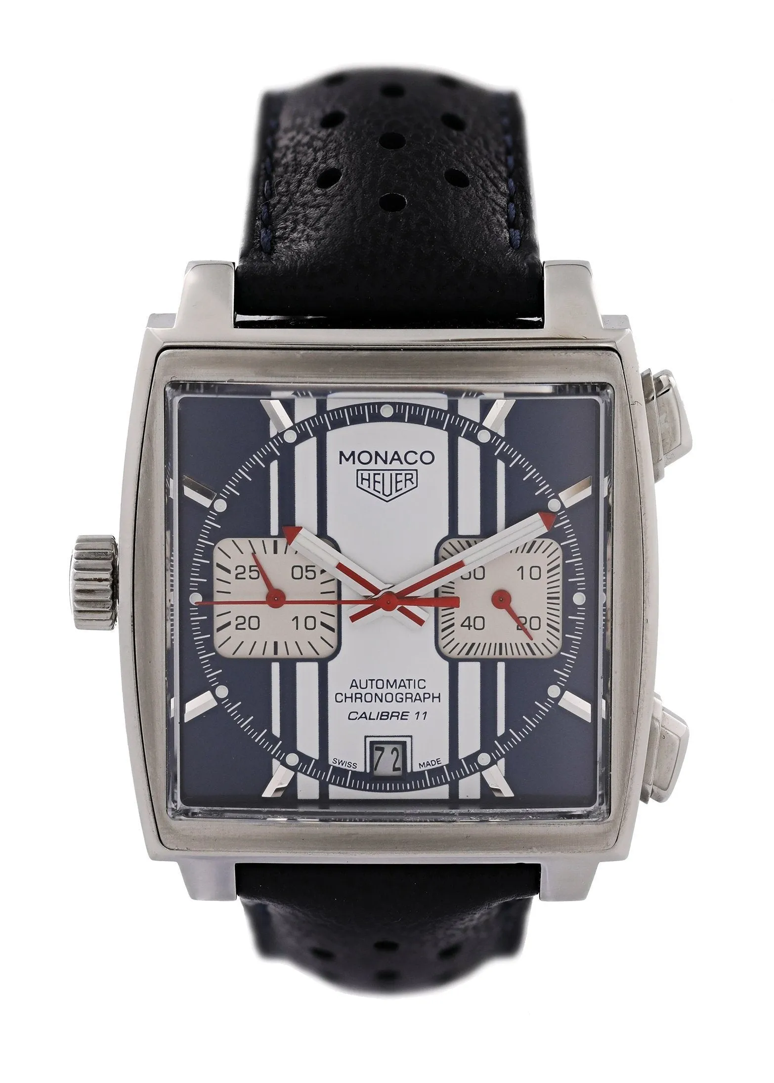 Tag Heuer Monaco CAW211D.FC6300 Mens Watch