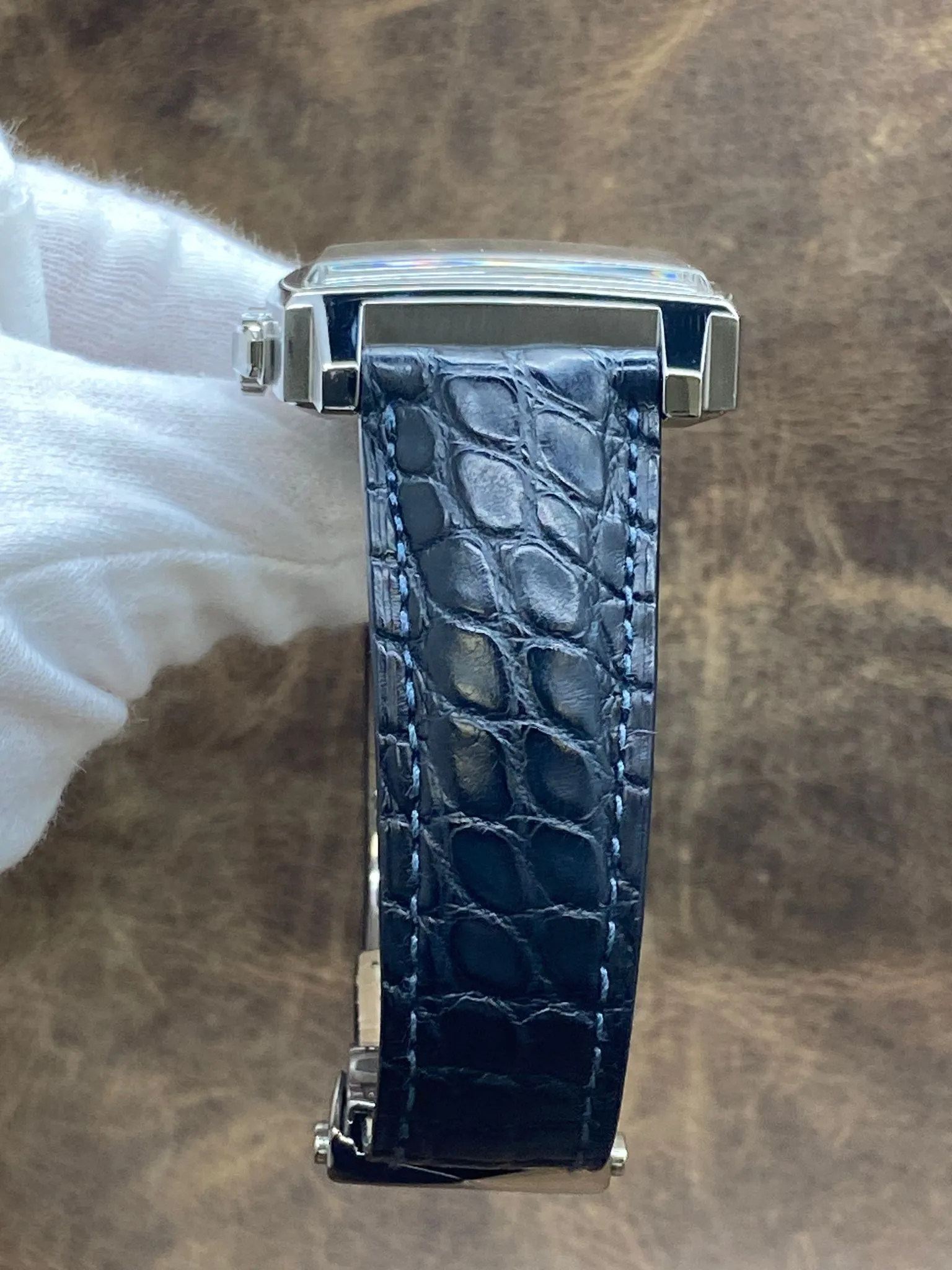 TAG Heuer Monaco CW2119 White MOP Dial Automatic Men's Watch