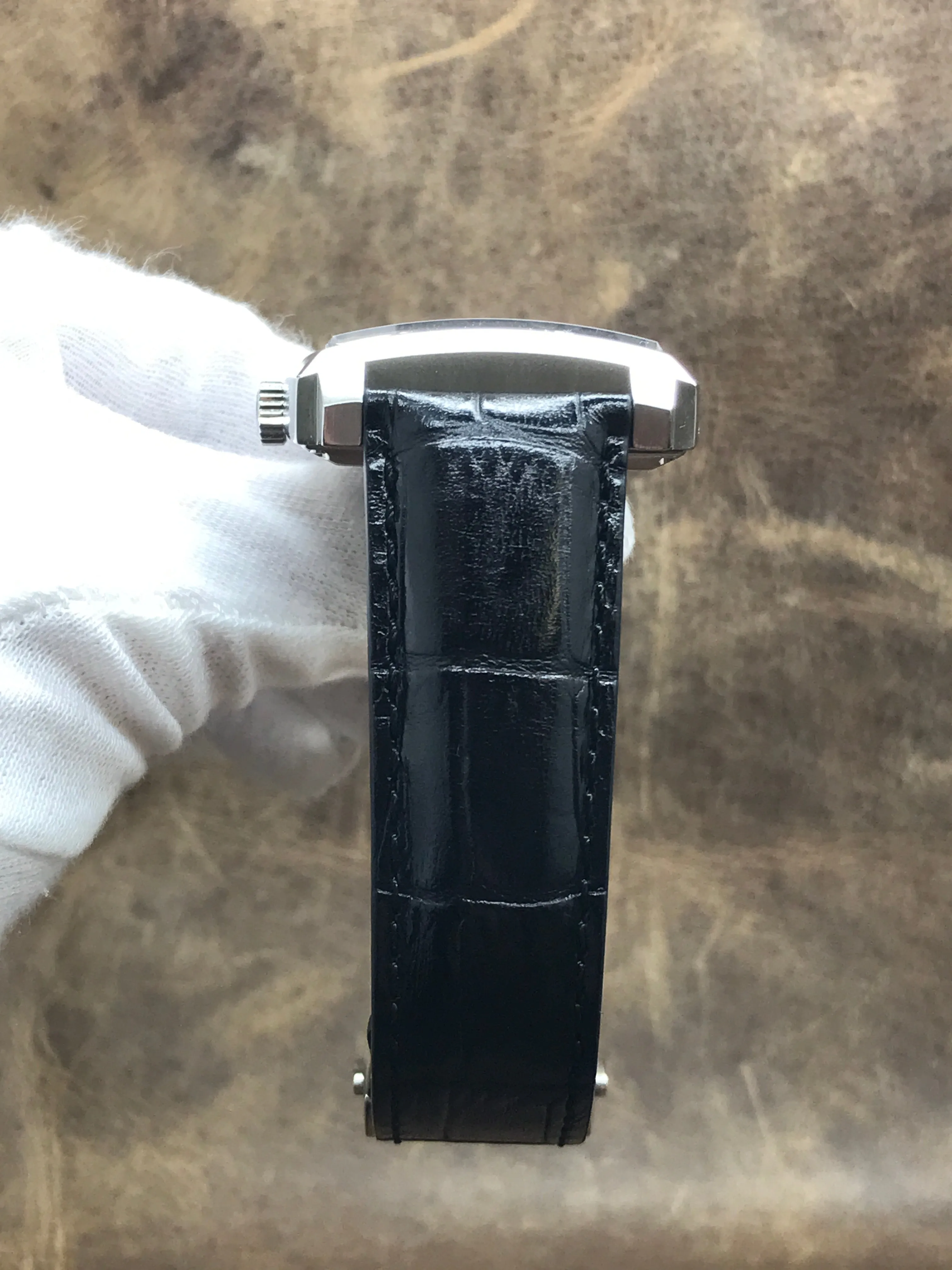 TAG Heuer Monaco WW2110 Black Dial Automatic Men's Watch