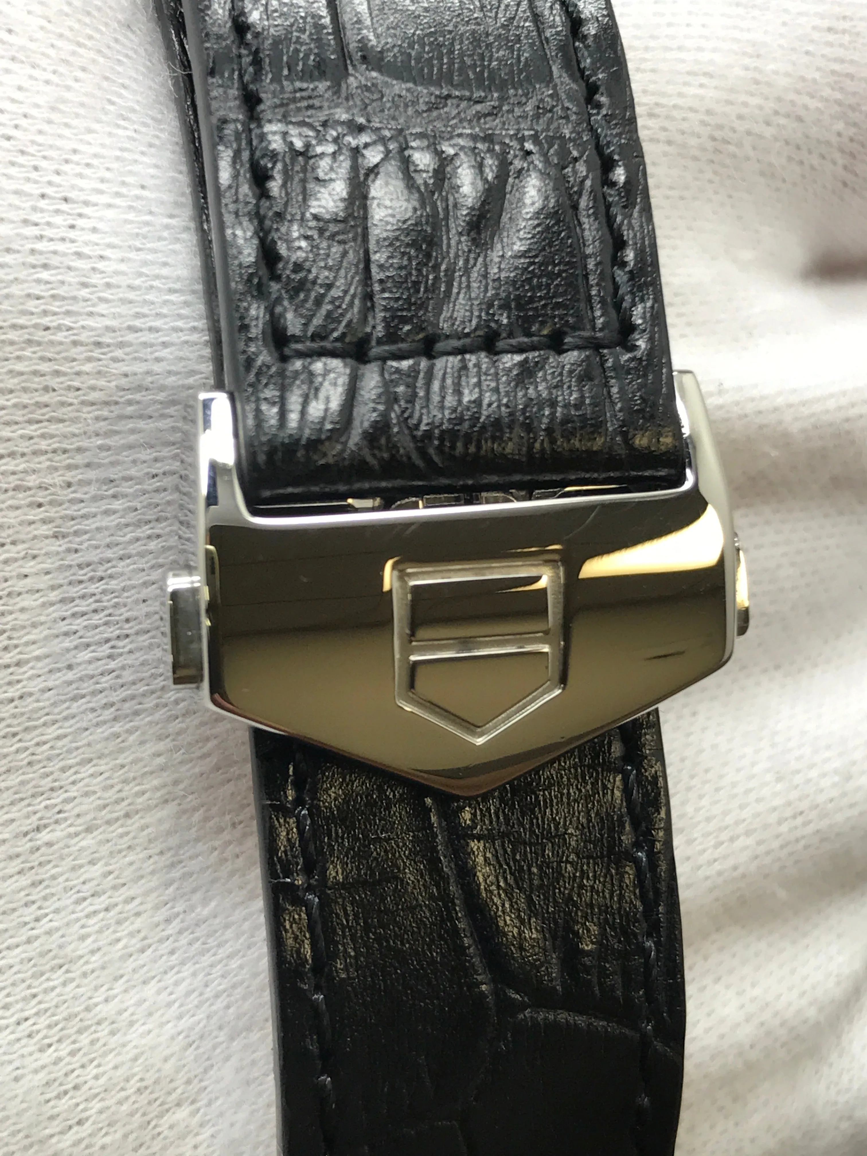 TAG Heuer Monaco WW2110 Black Dial Automatic Men's Watch