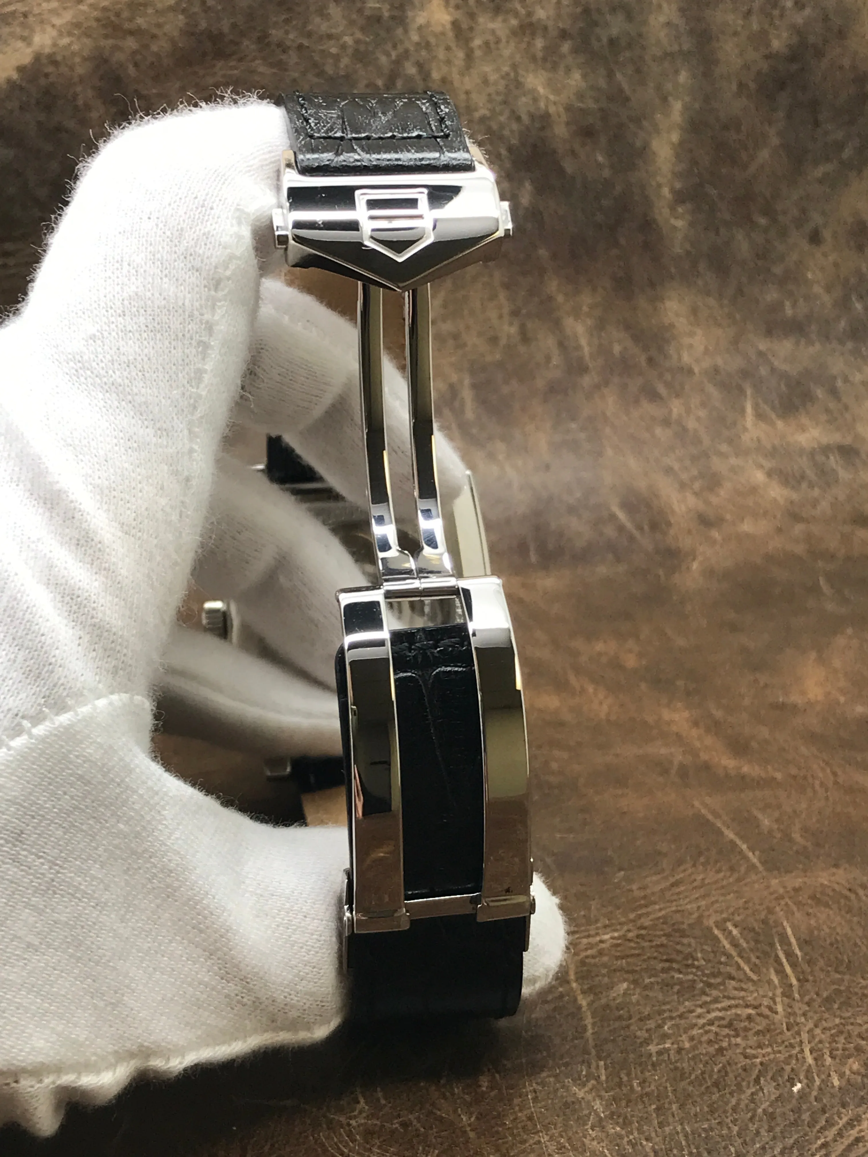 TAG Heuer Monaco WW2110 Black Dial Automatic Men's Watch