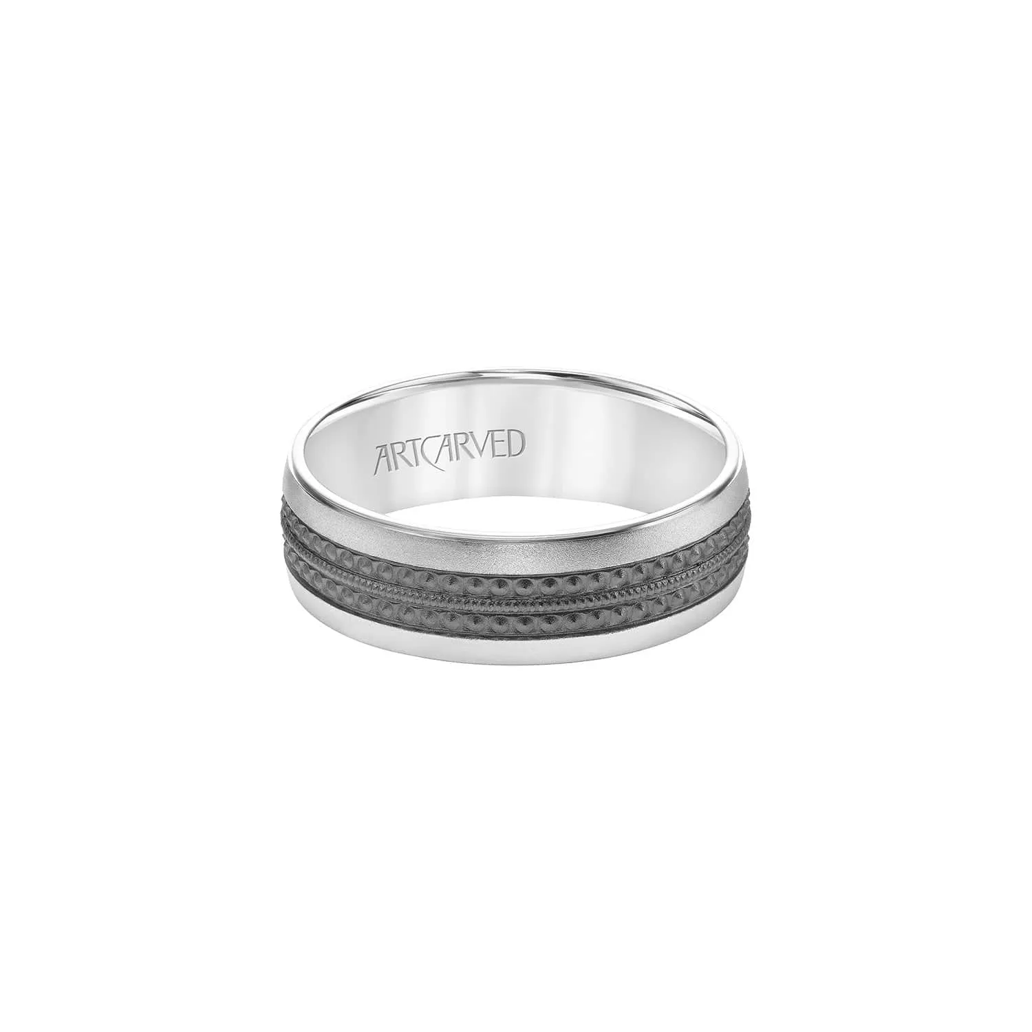 Textured 7mm Band