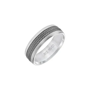 Textured 7mm Band