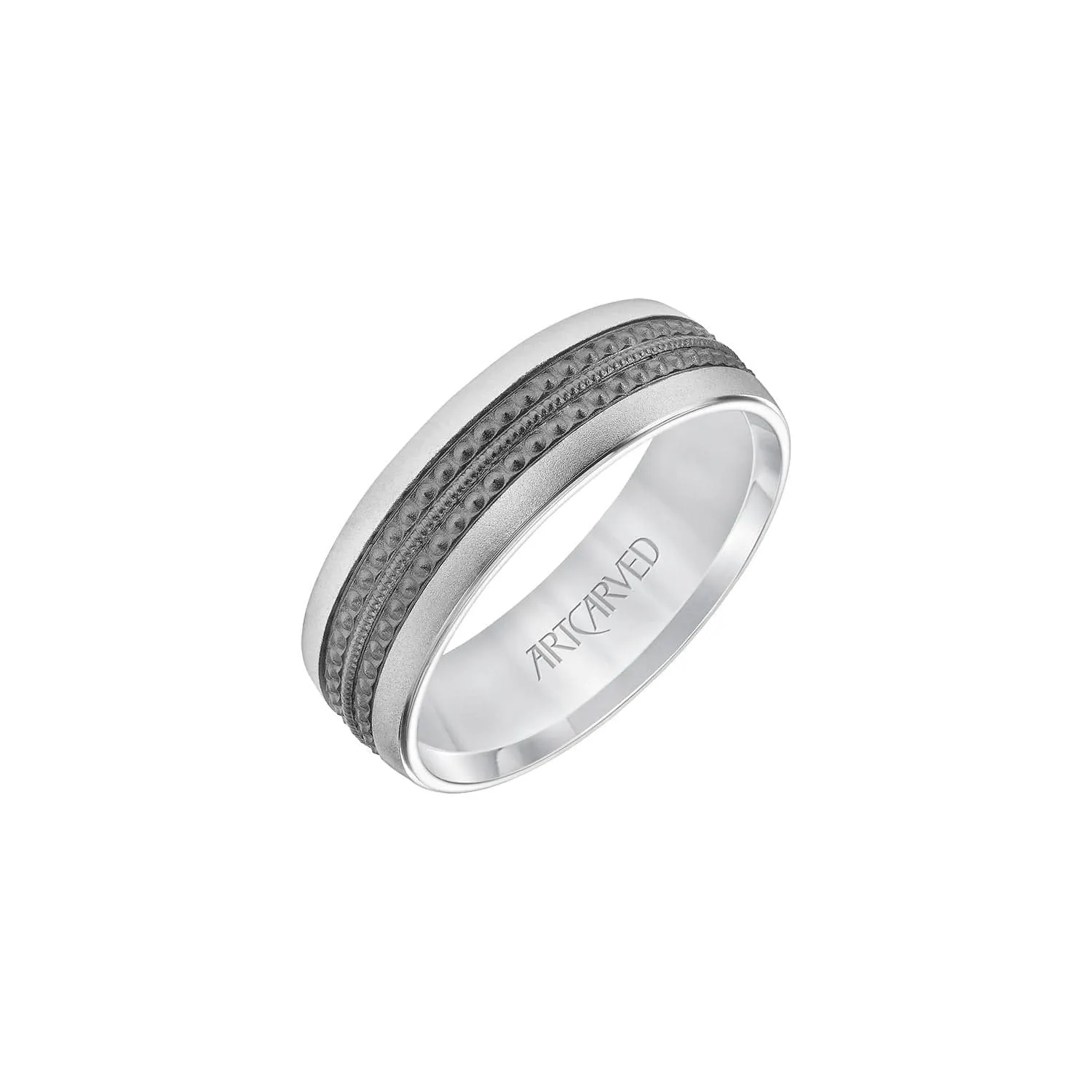 Textured 7mm Band