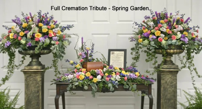 The Full Cremation Tribute – Spring Garden