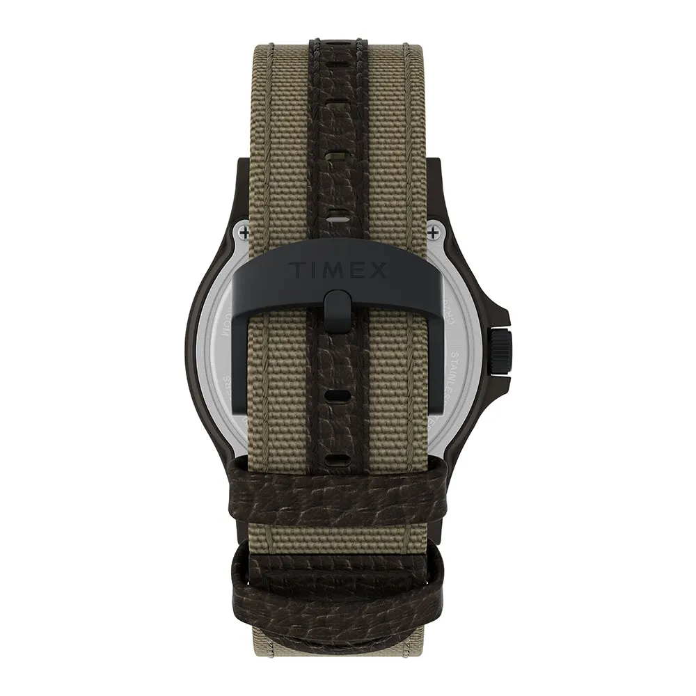 Timex Expedition® x Peanuts Beagle Scout Date 40mm Fabric Band