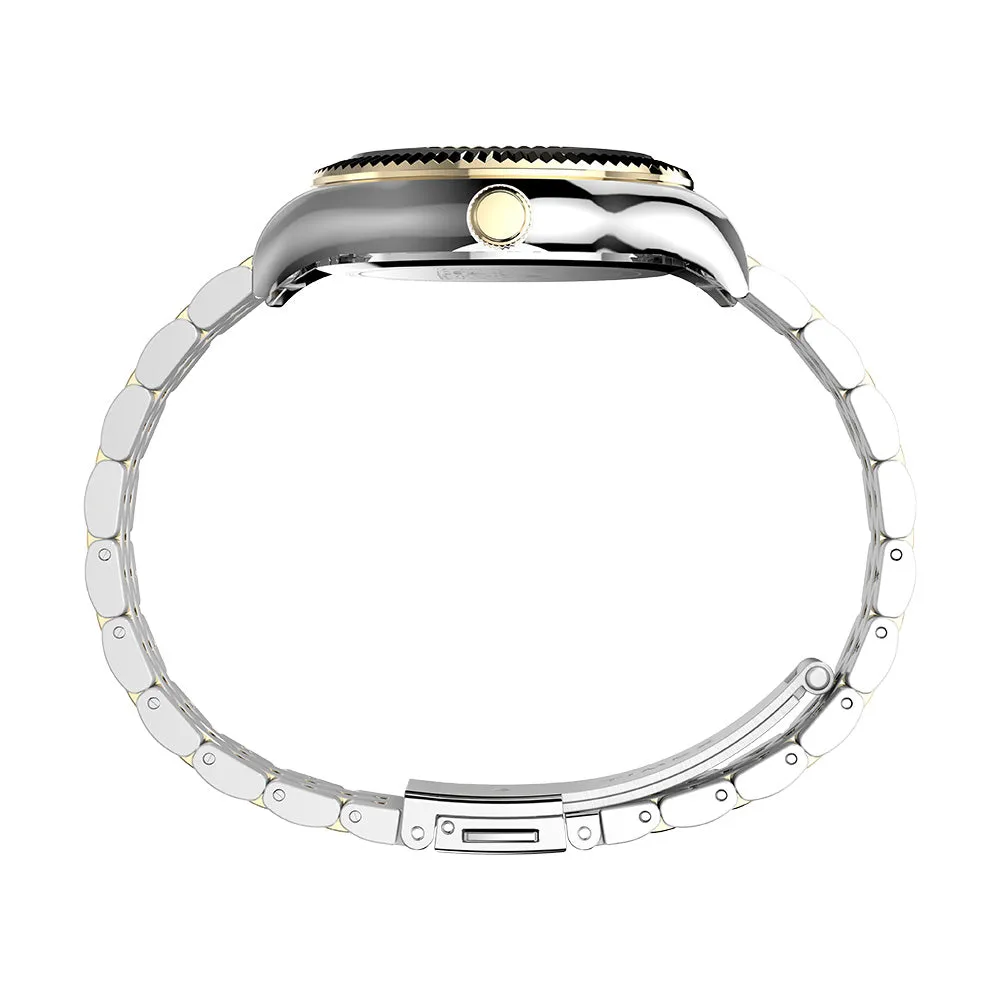 Timex X Peanuts® Timex Legacy 3-Hand 34mm Stainless Steel Band
