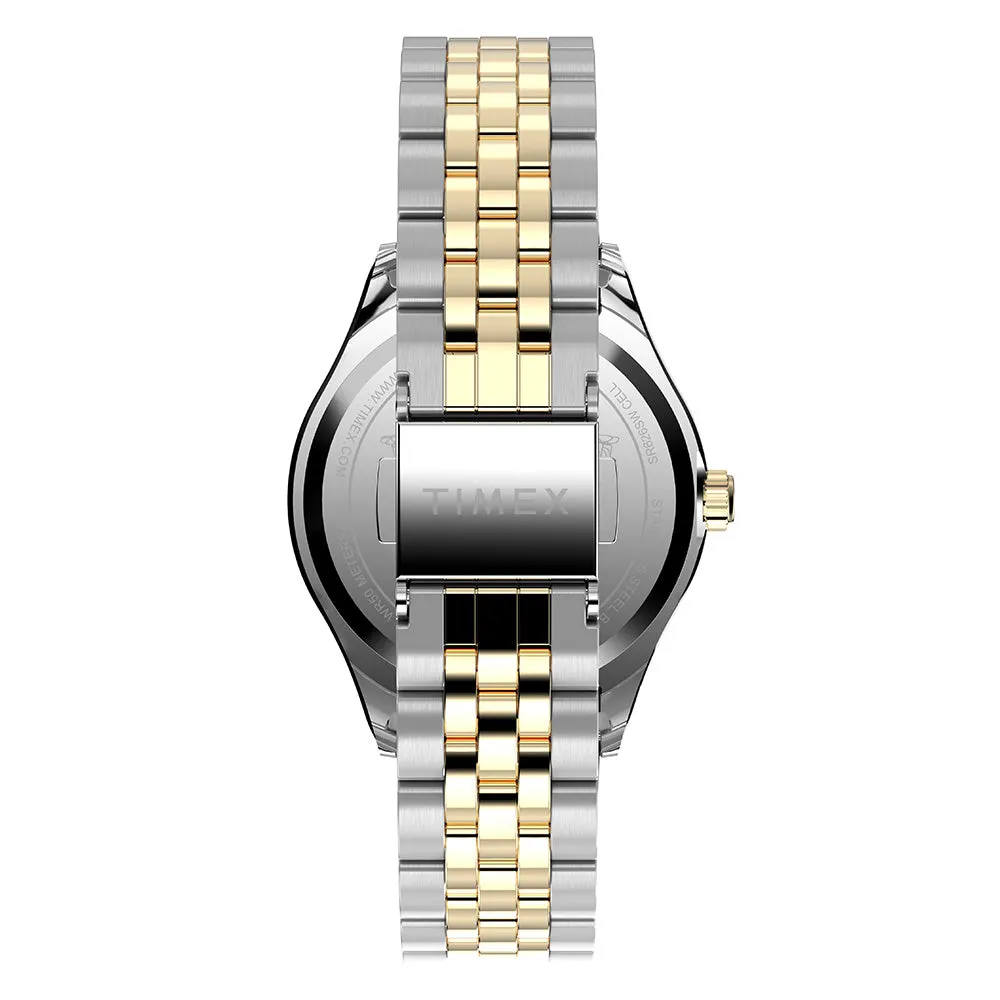 Timex X Peanuts® Timex Legacy 3-Hand 34mm Stainless Steel Band